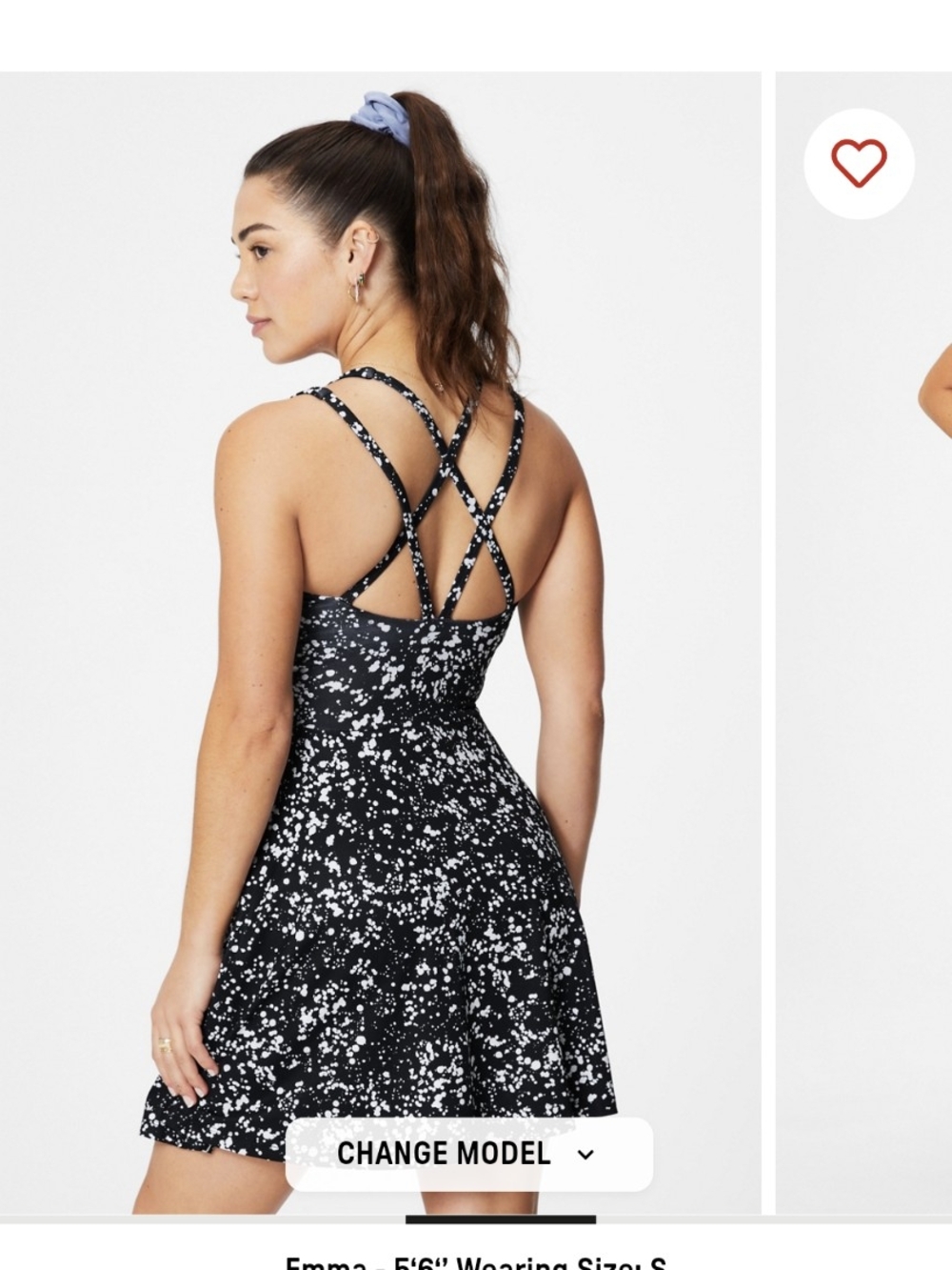 Fabletics Boost Performance Mini Dress In "Spritz" - Picture 12 of 13